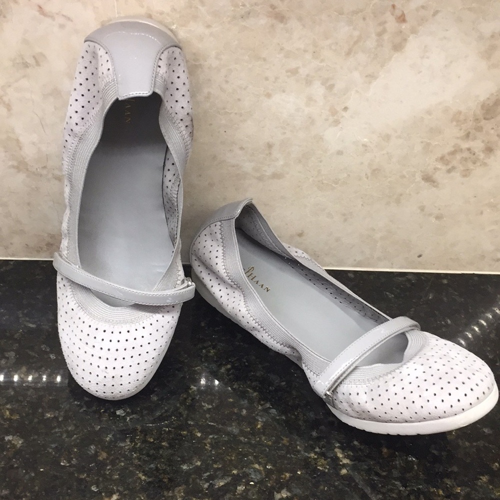 Cole Haan Suede Flats